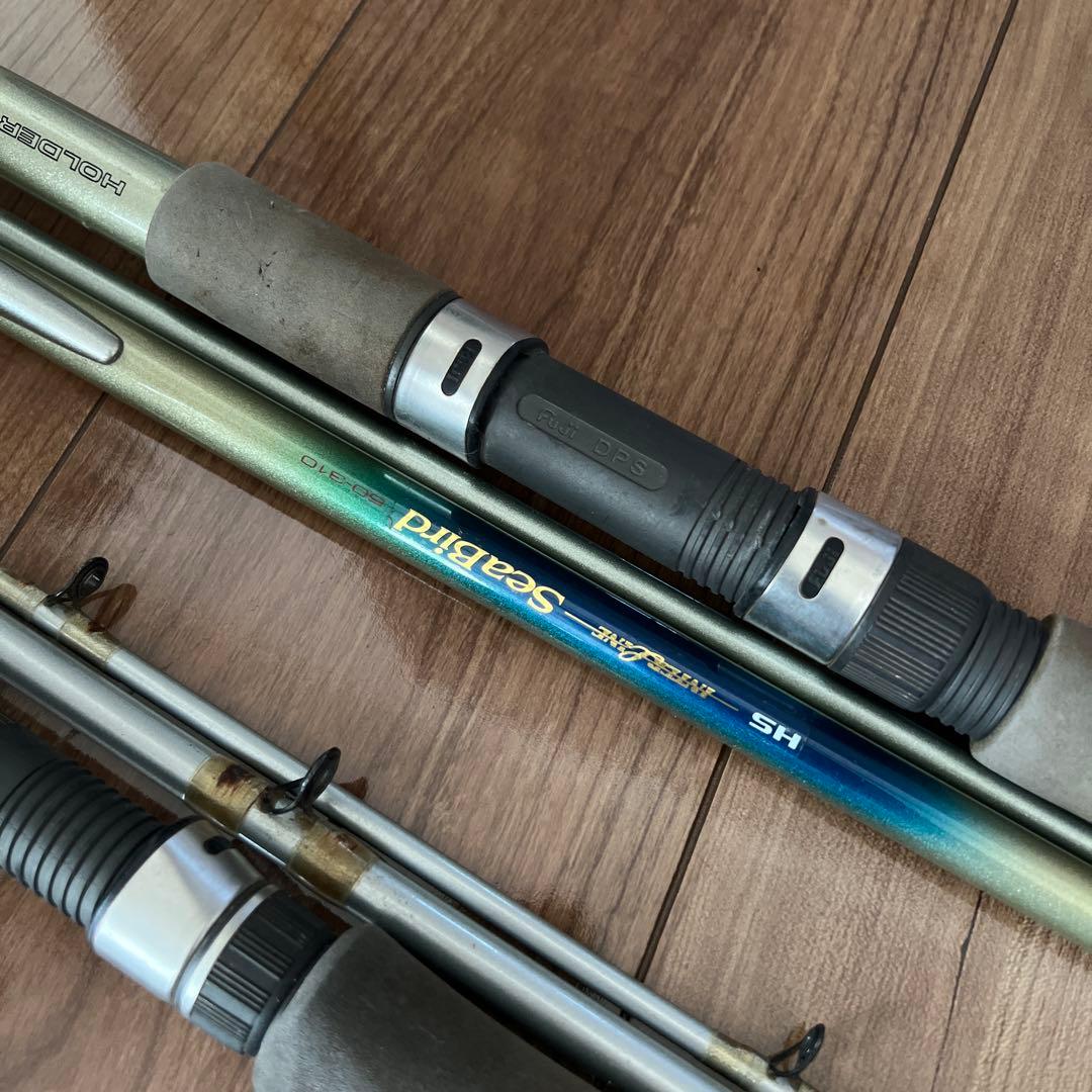 daiwa 真鯛釣り　ロッド　3本まとめ売り　船釣り