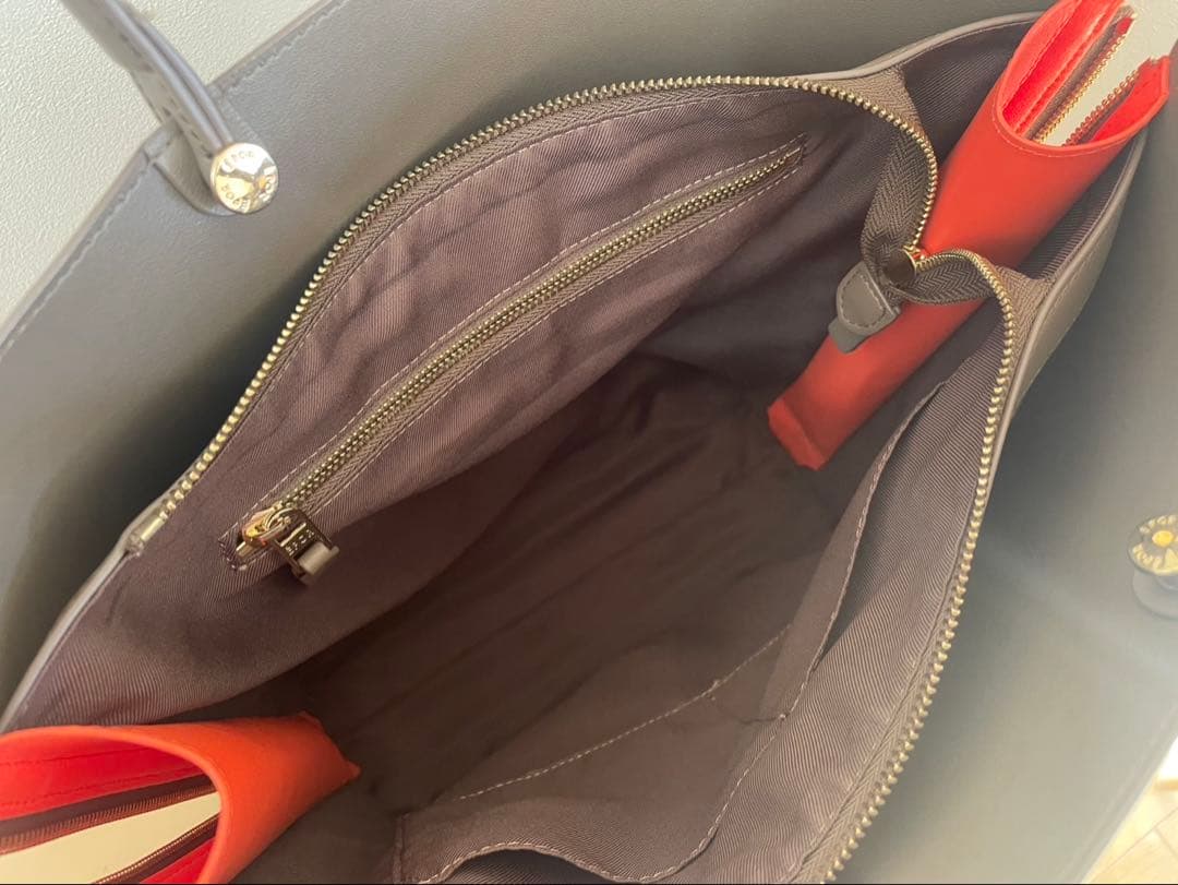 【E’POR】ロペエポール【A4対応】サイドジップ縦型トートバック