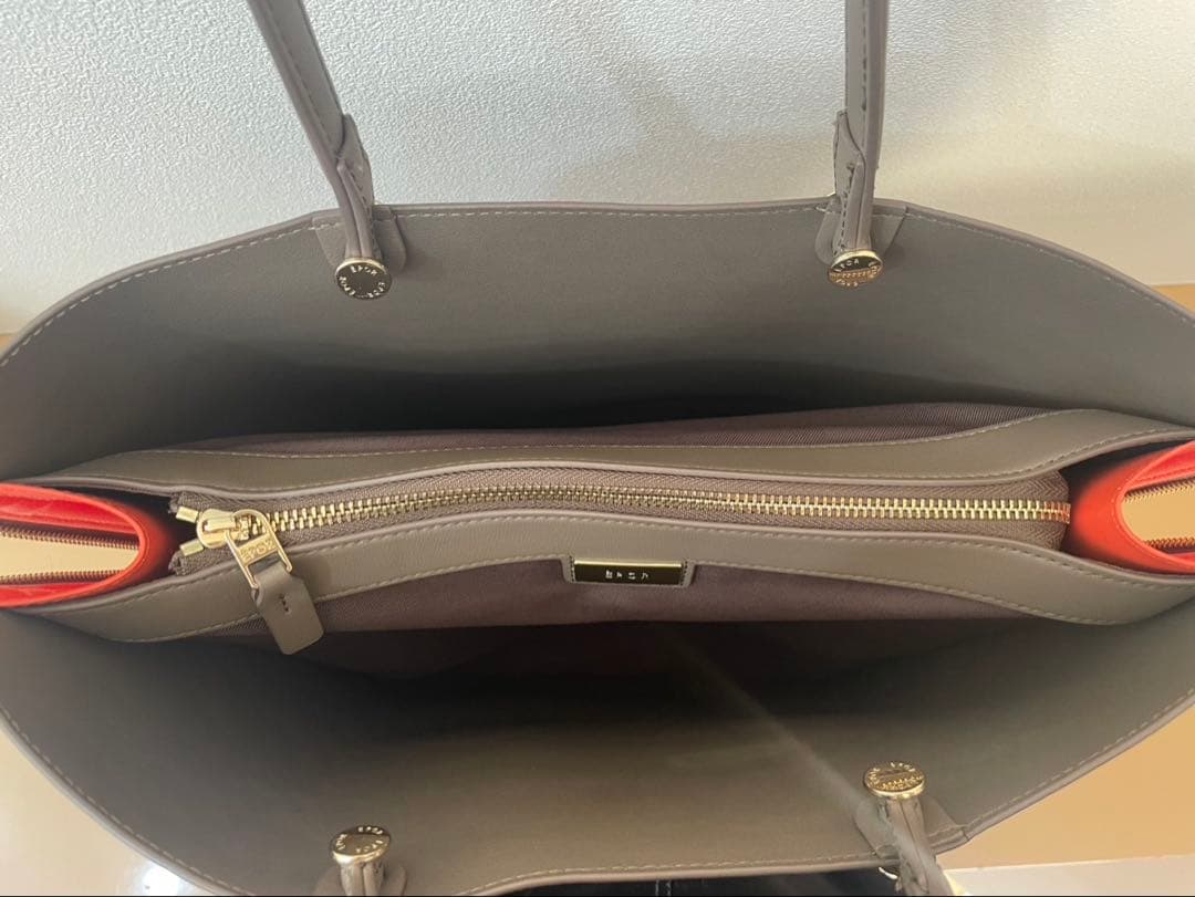 【E’POR】ロペエポール【A4対応】サイドジップ縦型トートバック