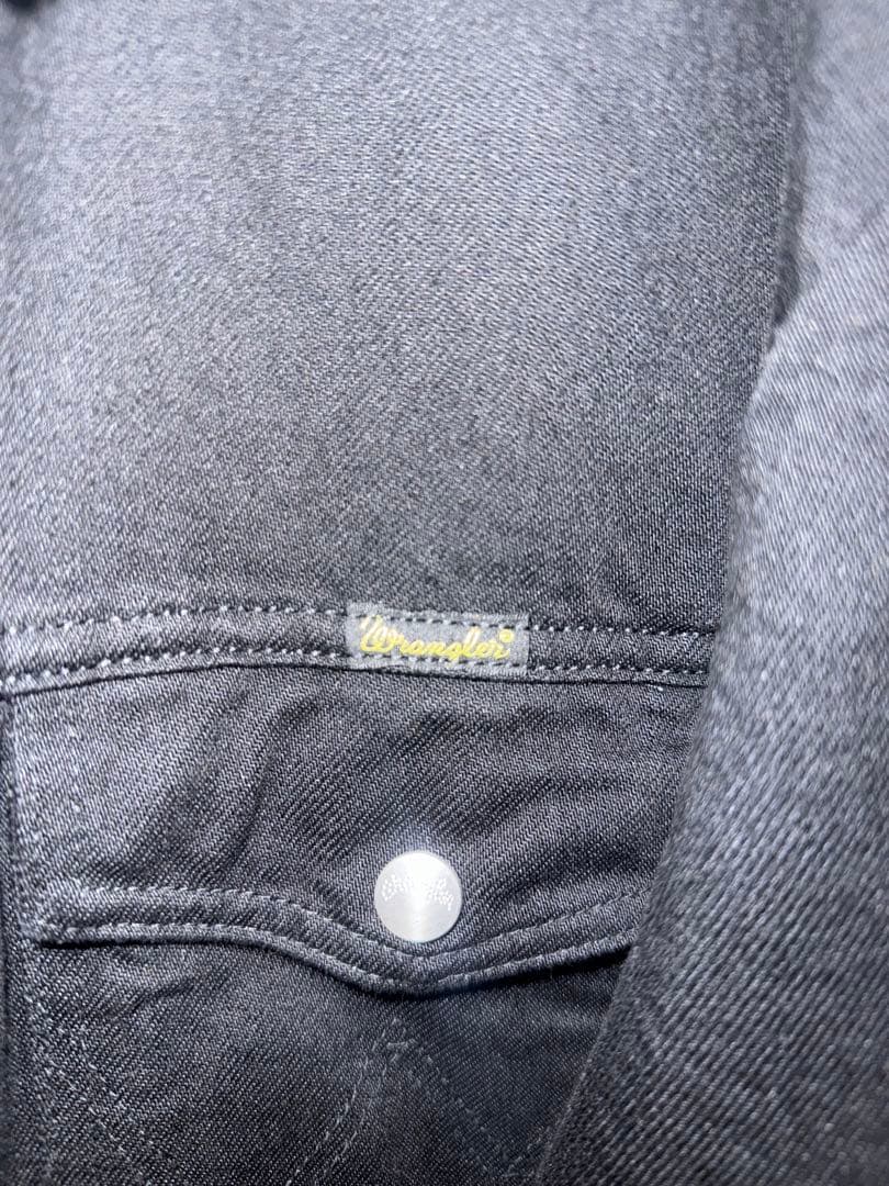 ワコマリア ラングラーコラボ デニムボアジャケット Mサイズ 美品