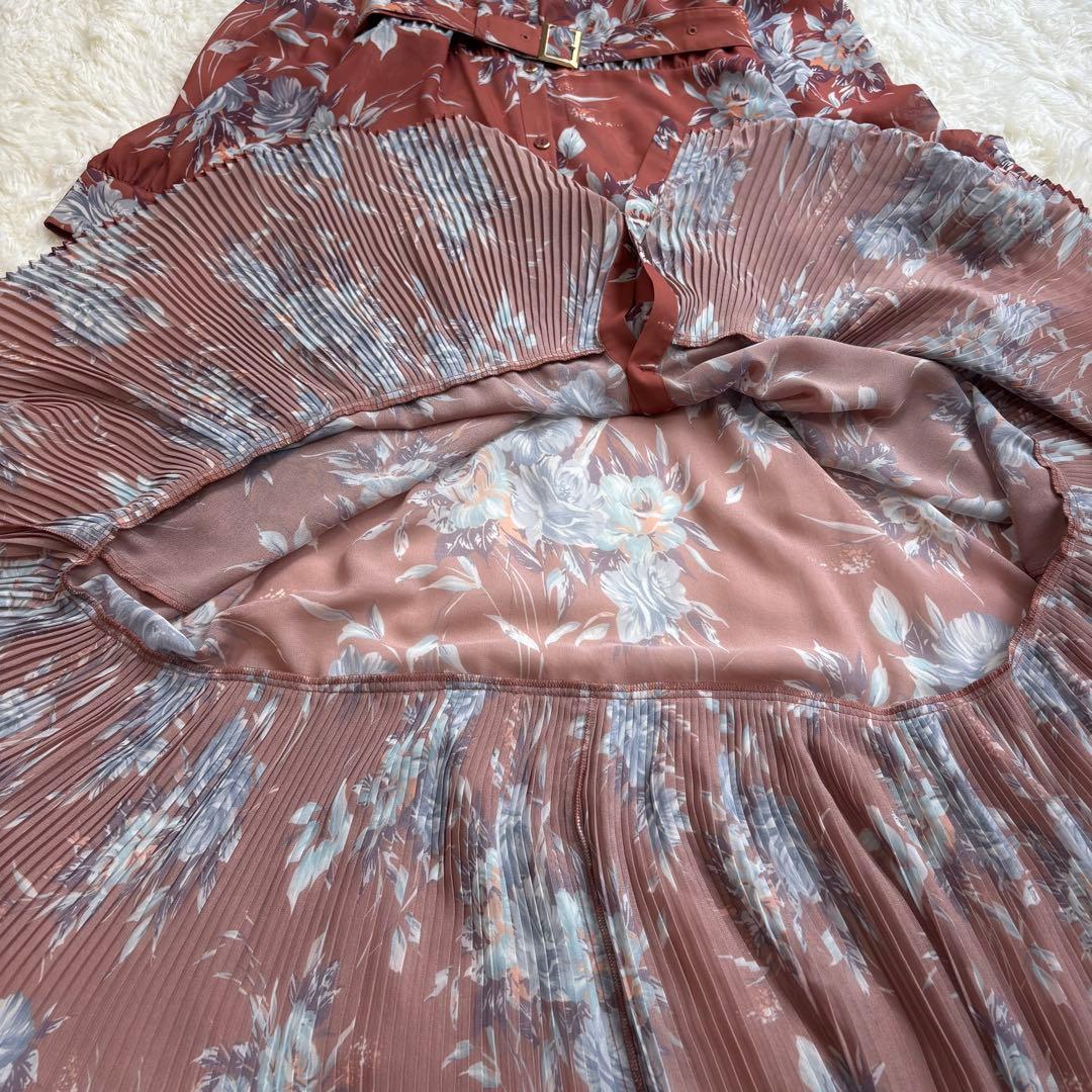 【ミミ】グレースコンチネンタル 花 レトロブーケワンピース 2023AW