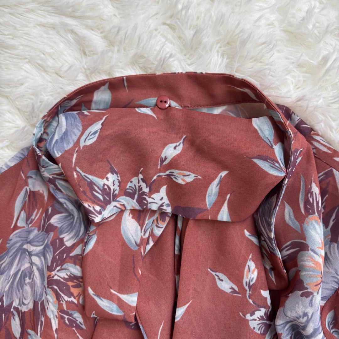 【ミミ】グレースコンチネンタル 花 レトロブーケワンピース 2023AW