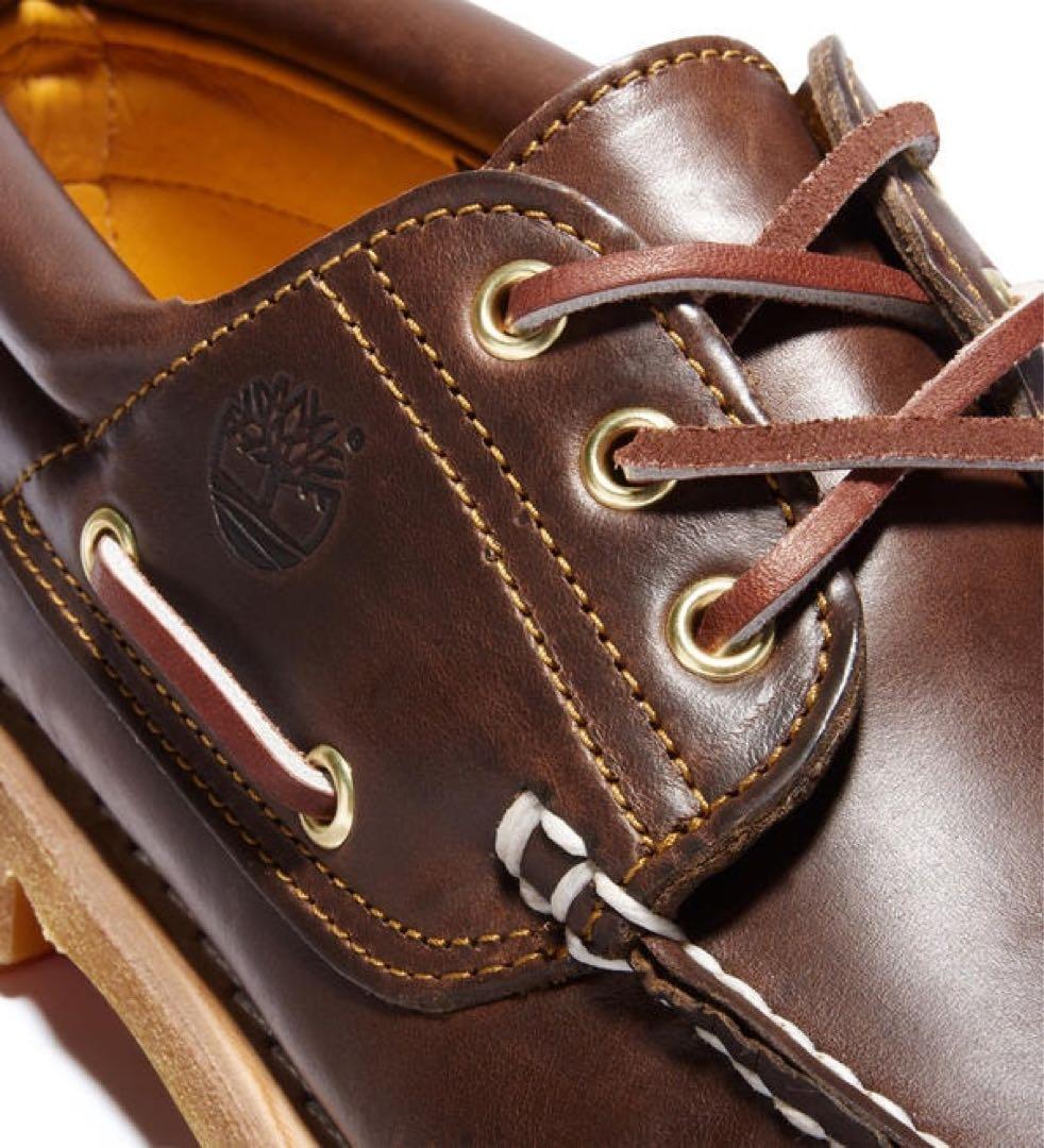 Timberland ティンバーランド 3eye スリーアイ ブラウン モカシン