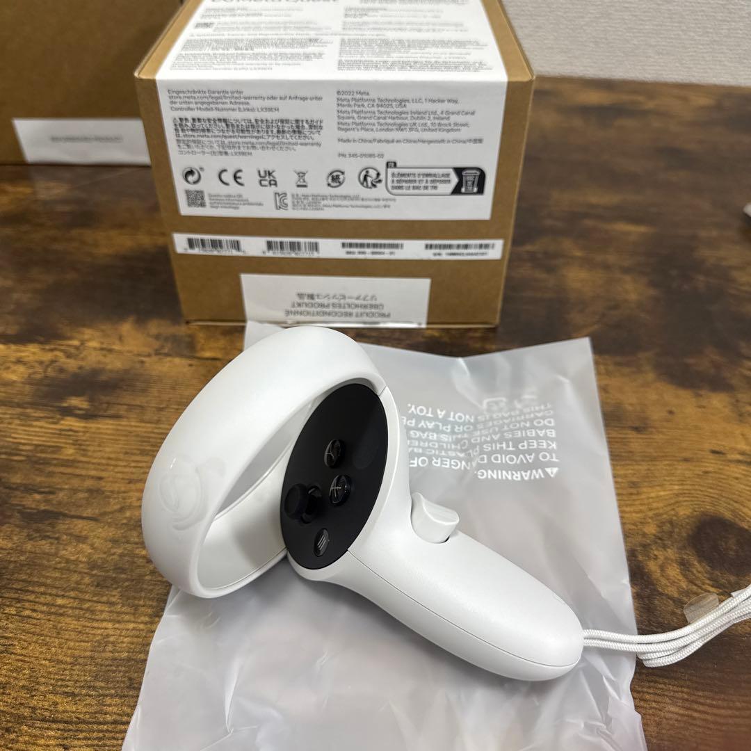  Quest 2 コントローラー 2個セット　リファービッシュ品　新品