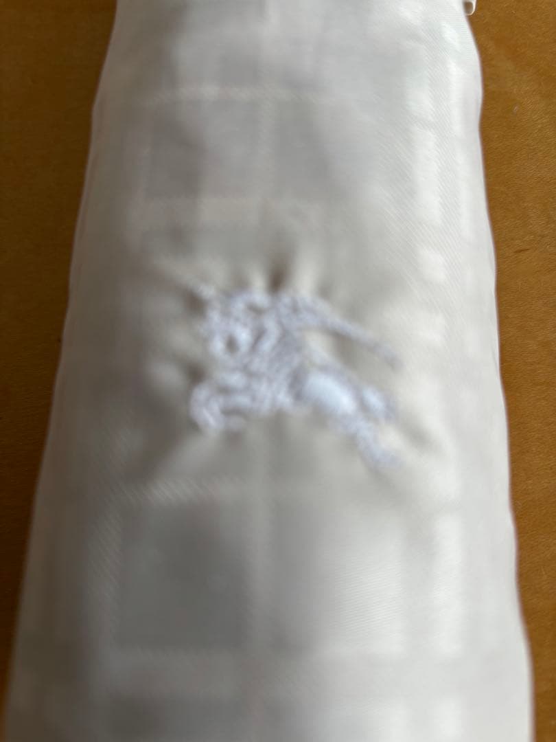 新品未使用❤️バーバリー❤️チェック柄❤️レディース 折りたたみ傘