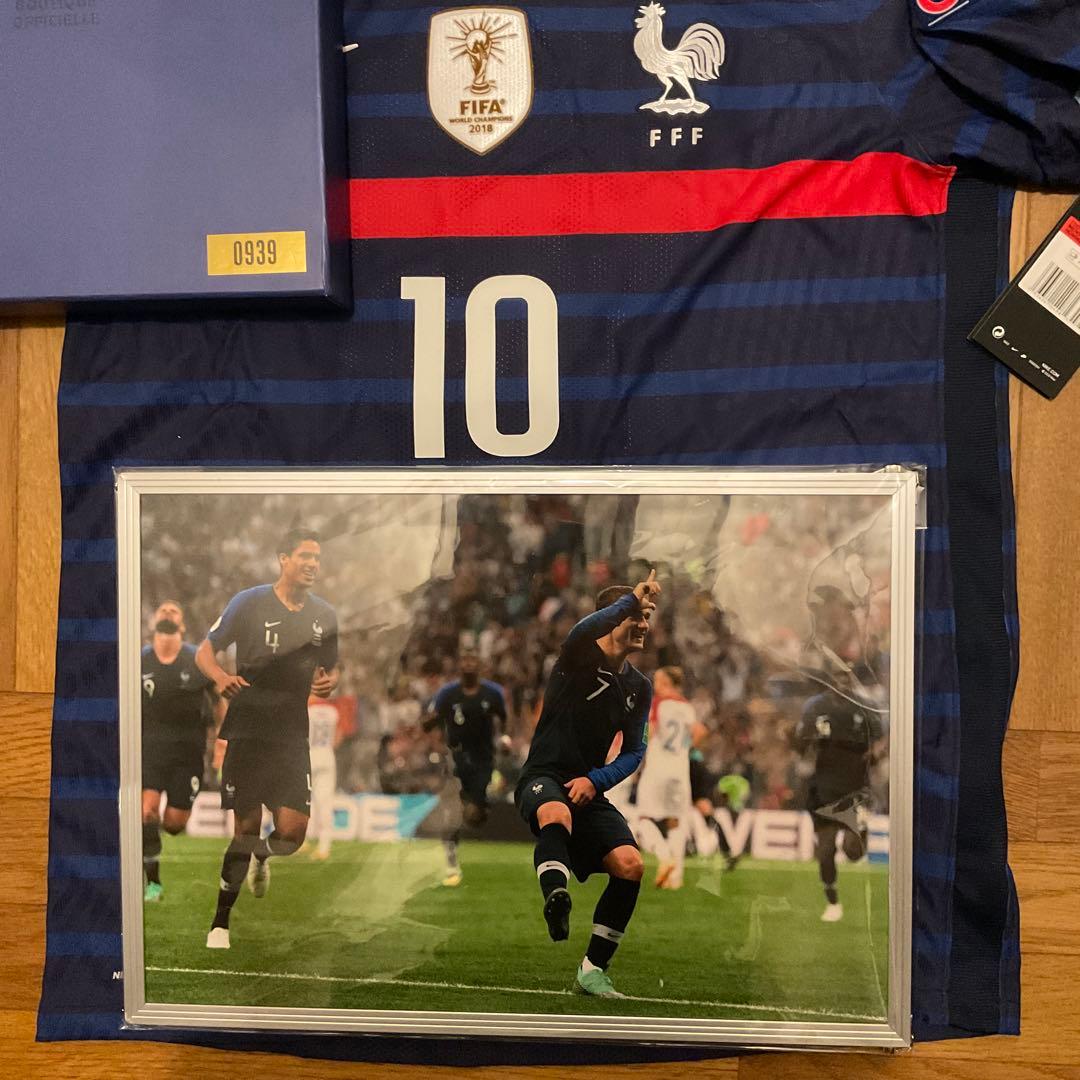 Nike フランス代表 MBAPPE FFF Official ユニフォーム