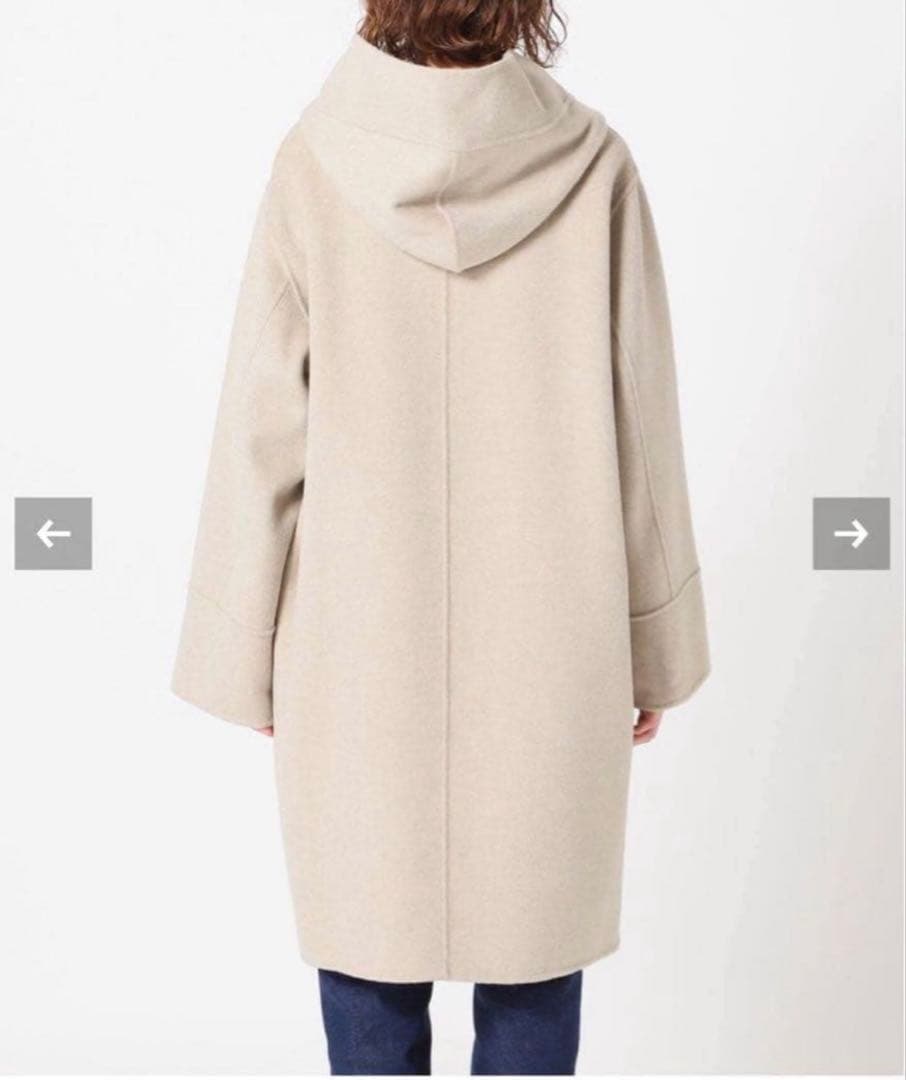 IENA スーパー160 ダブルフェイス フードコート 38