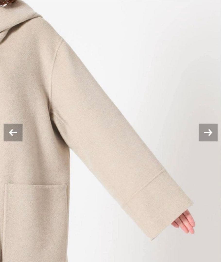 IENA スーパー160 ダブルフェイス フードコート 38