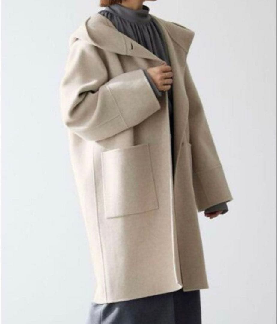 IENA スーパー160 ダブルフェイス フードコート 38