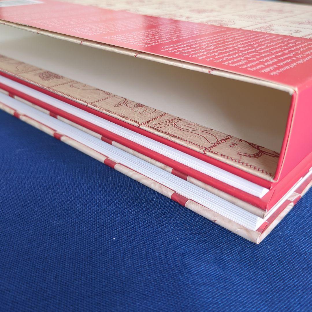 RED & WHITE レッドワークキルト 図案集 解説本 2冊セット