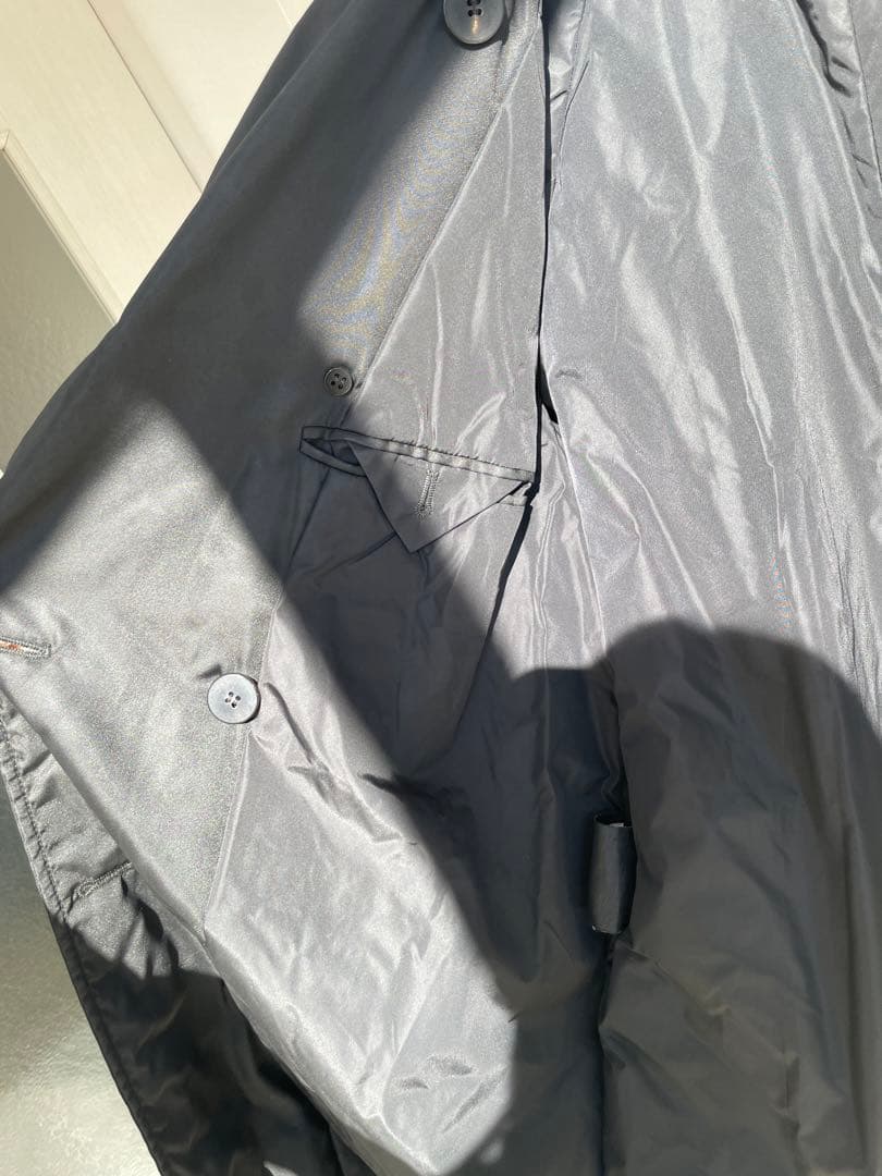 A*g様 PRADA ブラック トレンチコート