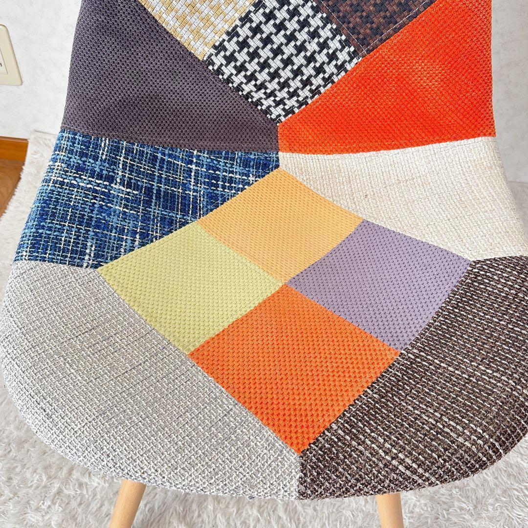 ティナ様リクエスト品】ダイニングチェア 2脚セット イームズチェア イス 家具