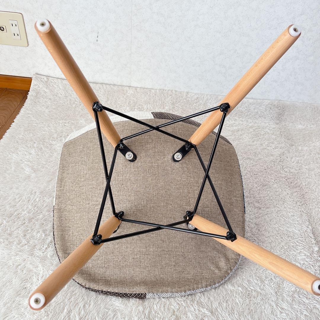 ティナ様リクエスト品】ダイニングチェア 2脚セット イームズチェア イス 家具