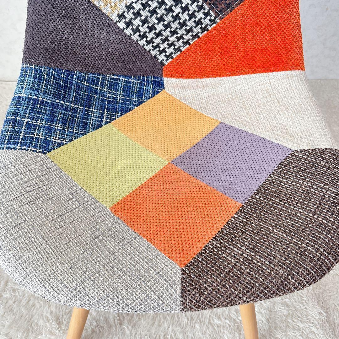 ティナ様リクエスト品】ダイニングチェア 2脚セット イームズチェア イス 家具