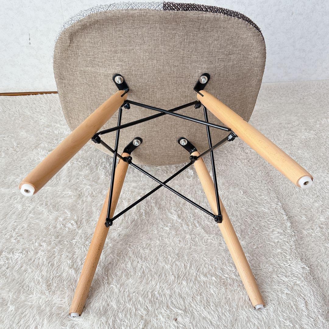 ティナ様リクエスト品】ダイニングチェア 2脚セット イームズチェア イス 家具