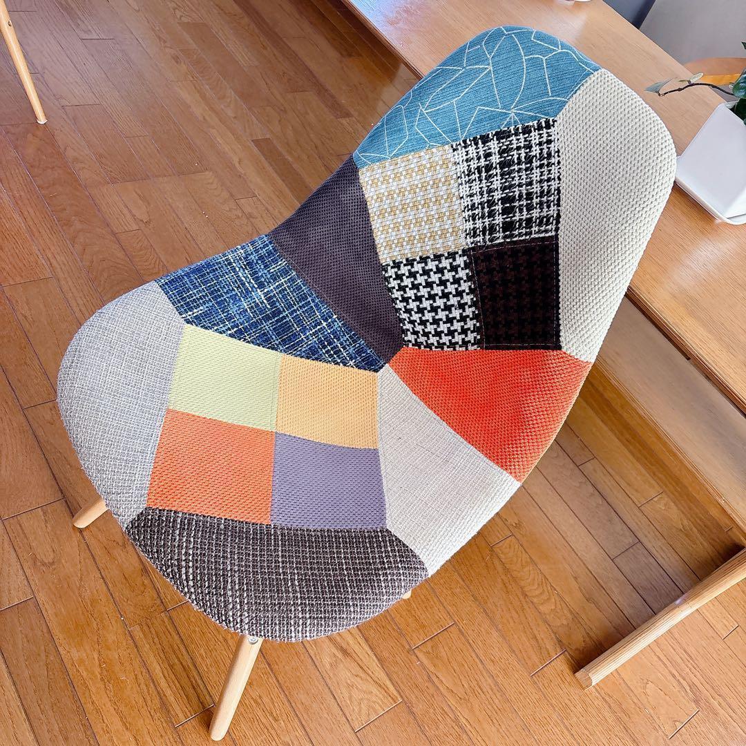 ティナ様リクエスト品】ダイニングチェア 2脚セット イームズチェア イス 家具