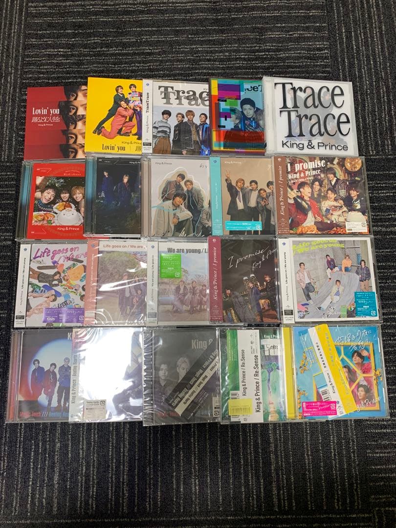 King & Prince CD DVD まとめ売り