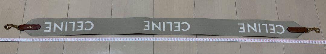 CELINEジャカード ショートストラップ
