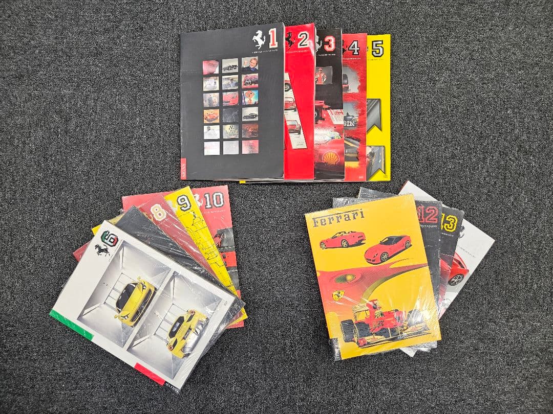 OFFICIAL FERRARI MAGAZINE 【創刊号~14セット】