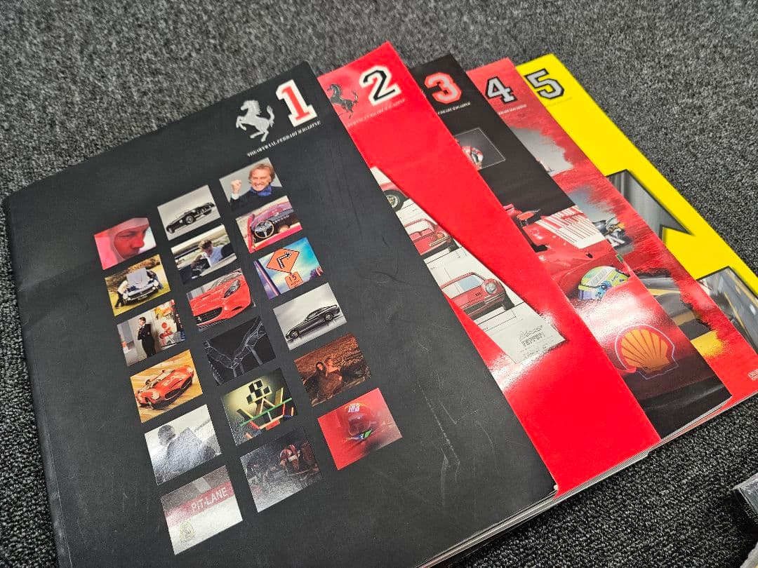 OFFICIAL FERRARI MAGAZINE 【創刊号~14セット】