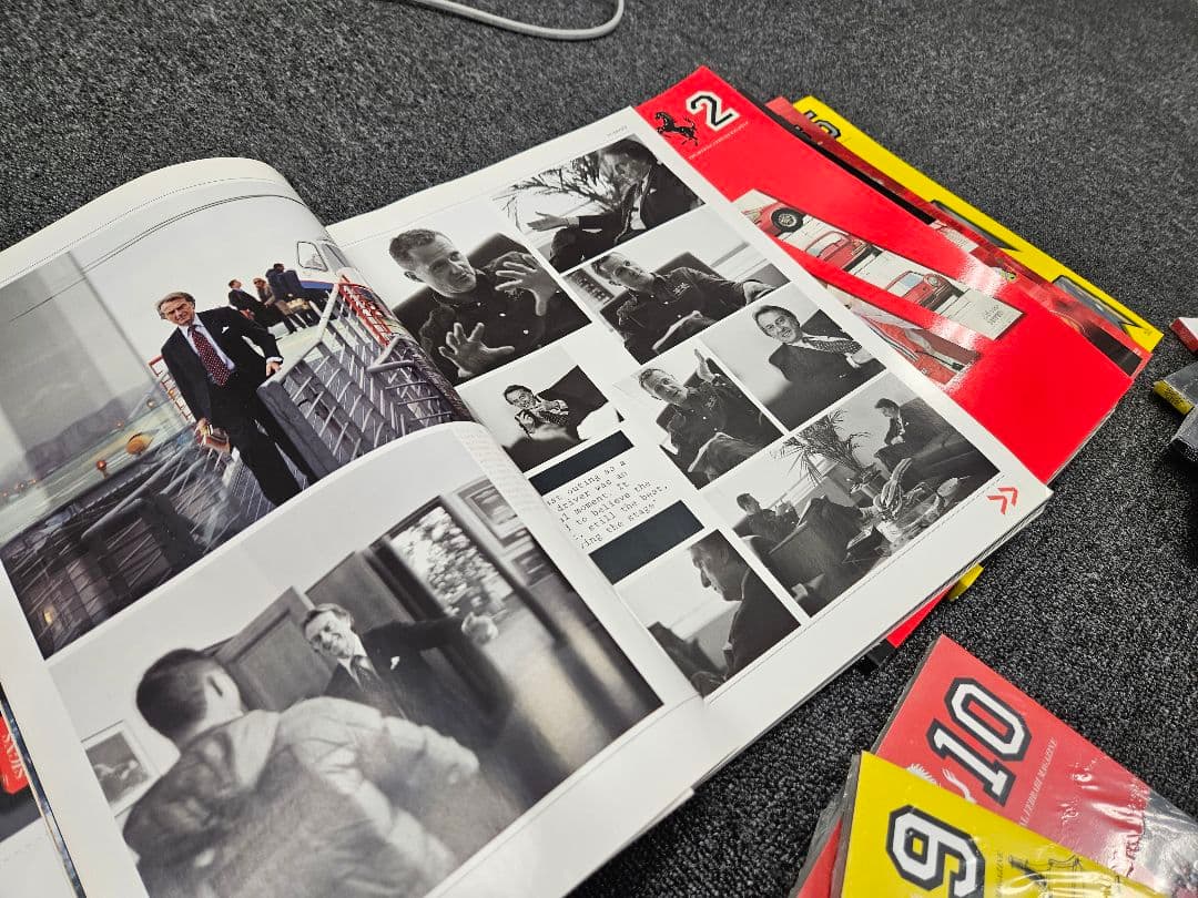 OFFICIAL FERRARI MAGAZINE 【創刊号~14セット】