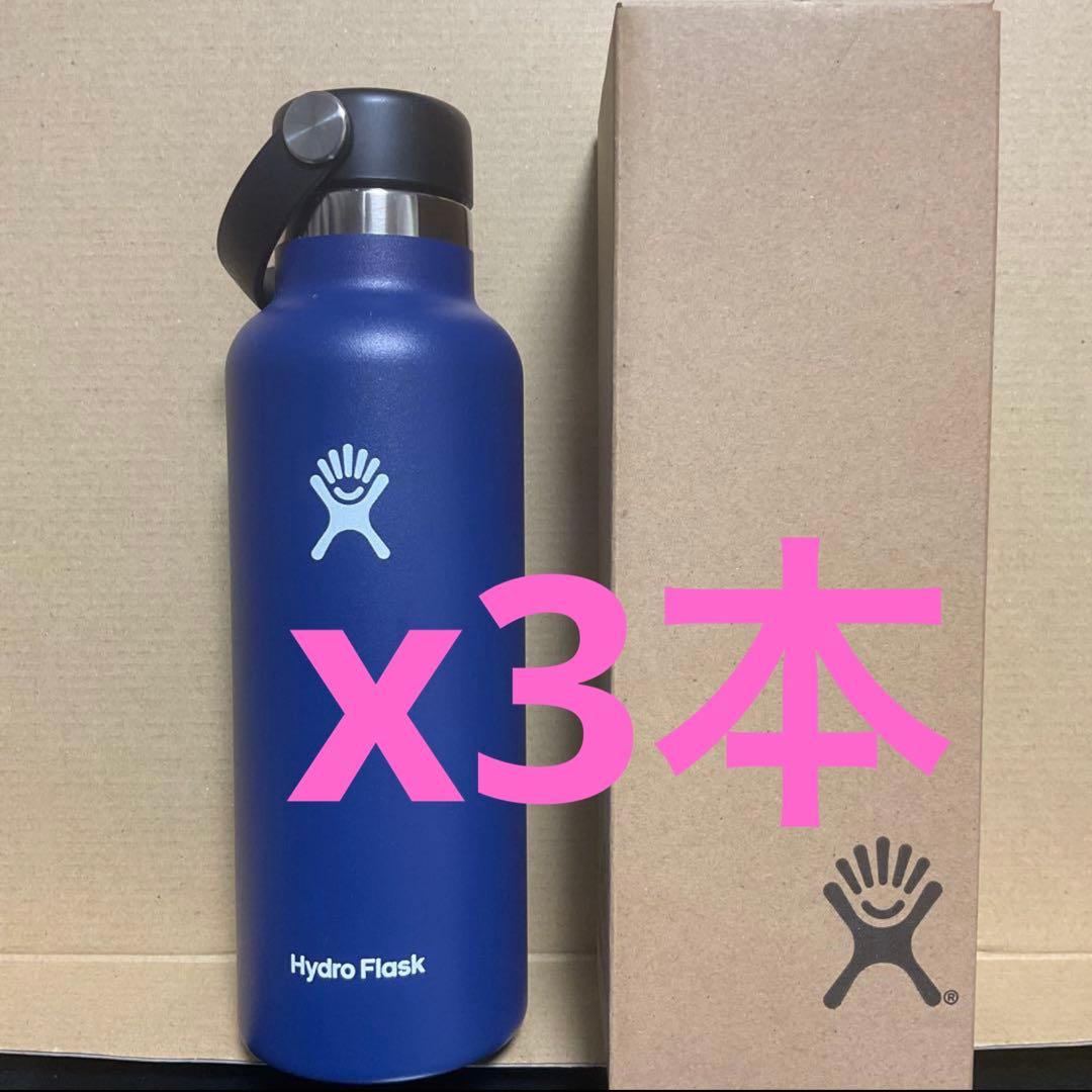 3本セット　ハイドロフラスク　ボトル