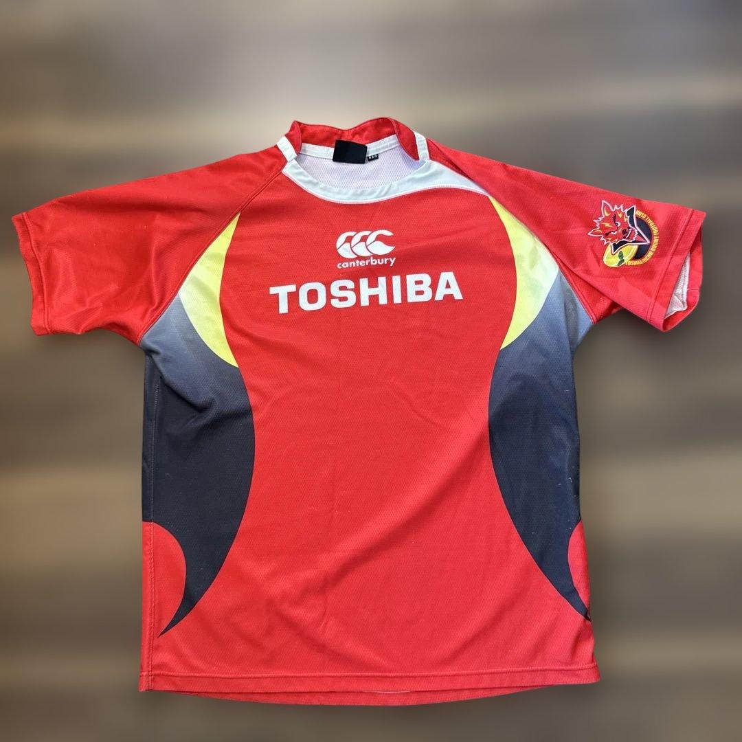 東芝ブレイブルーパス東京　TOSHIBA ラグビー　非売品　選手支給品