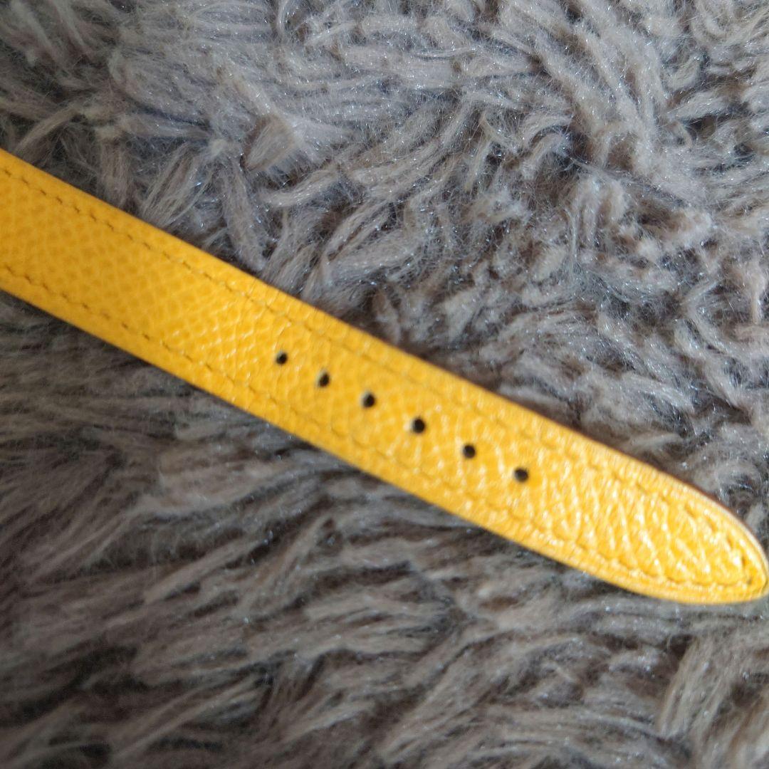 チコたん 美品 エルメス ケリーウォッチ　革ベルト