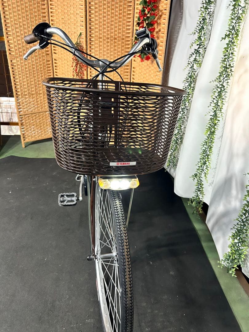 No.266ブリジストンA44電動アシスト自転車ASSISTA整備済み26インチ