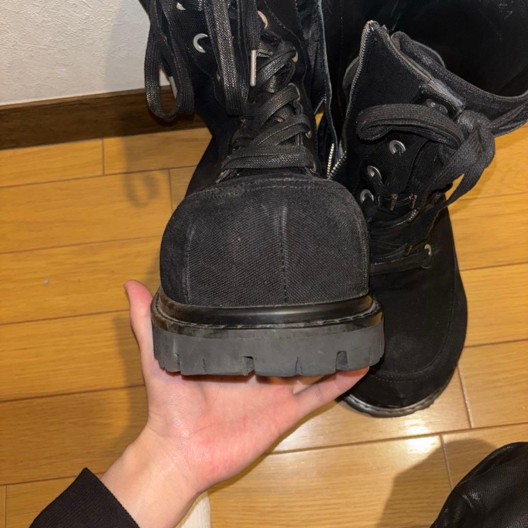 unconscious Obsidian Recurve Boots ブーツ