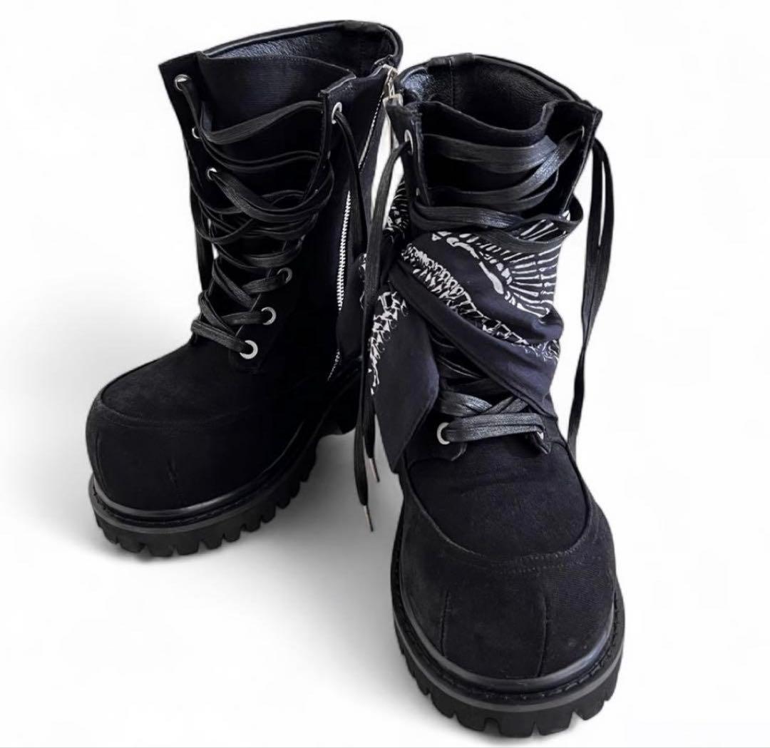 unconscious Obsidian Recurve Boots ブーツ