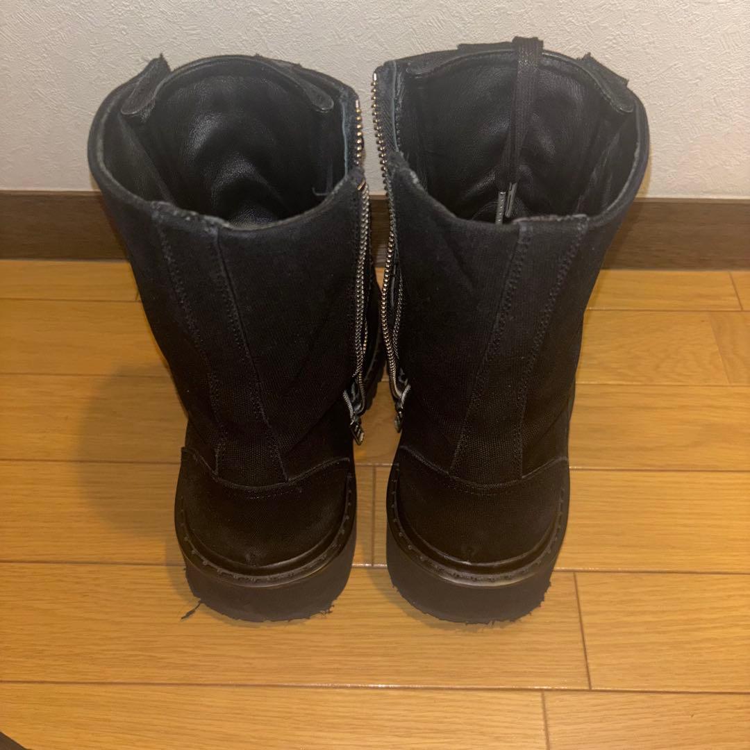 unconscious Obsidian Recurve Boots ブーツ