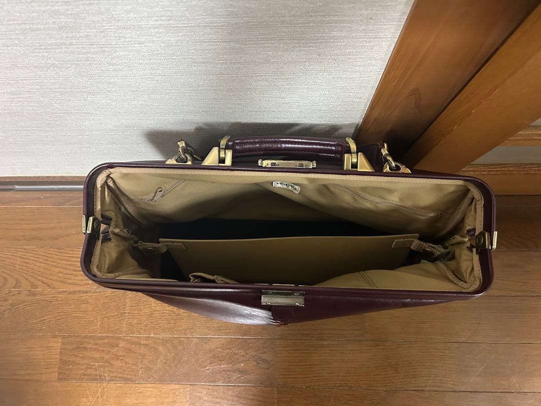 youta ダレスリュック横型　Lサイズ Y4 【LIGHT】　バーガンディ