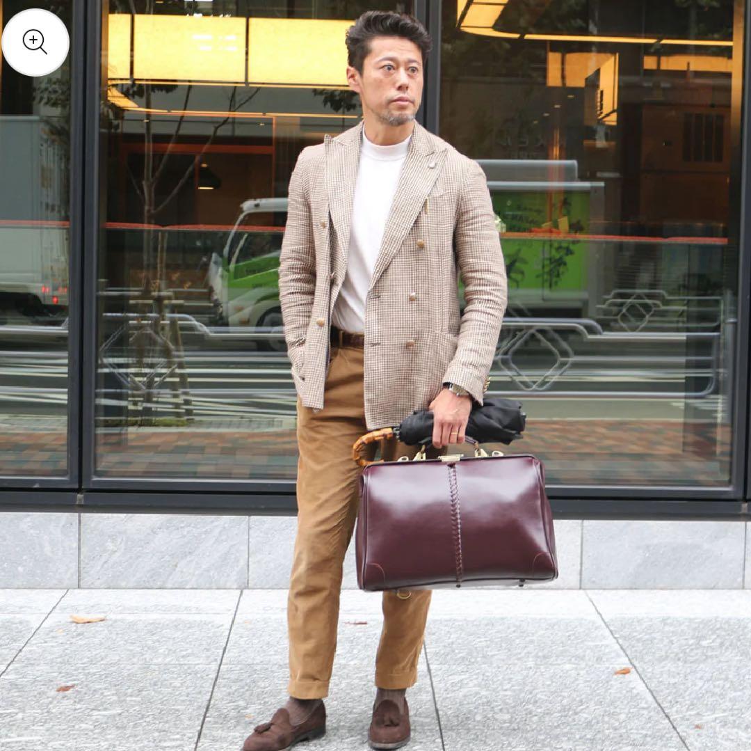 youta ダレスリュック横型　Lサイズ Y4 【LIGHT】　バーガンディ