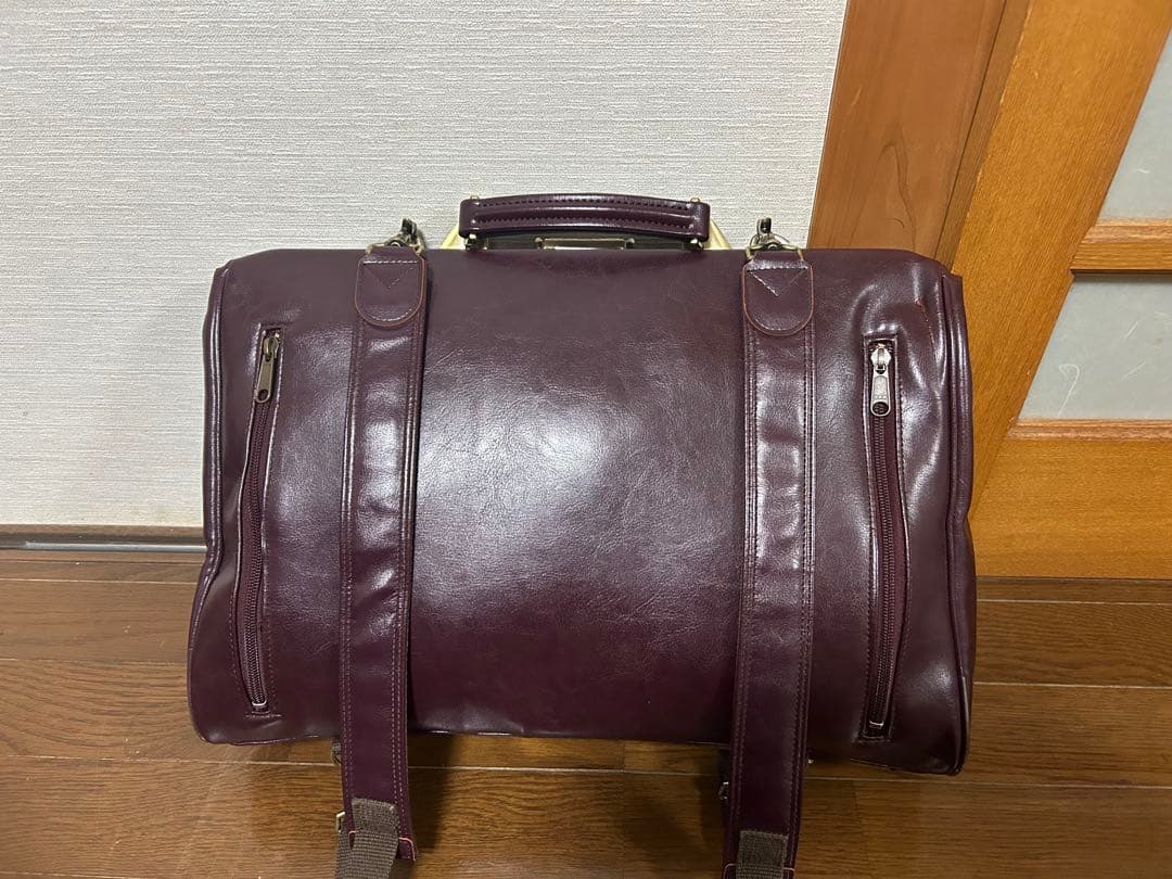 youta ダレスリュック横型　Lサイズ Y4 【LIGHT】　バーガンディ