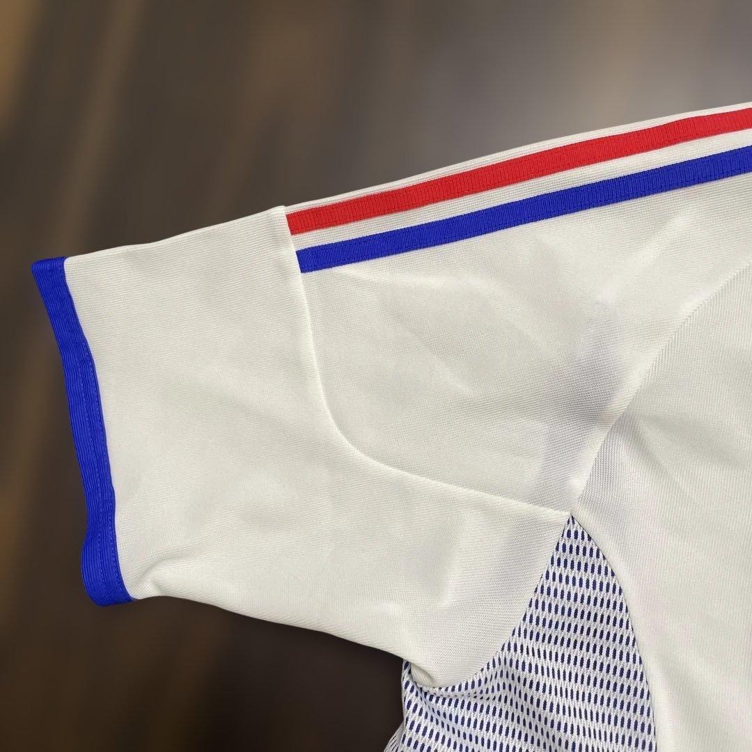 adidas アディダス 2002 サッカー フランス アウェー ユニフォーム