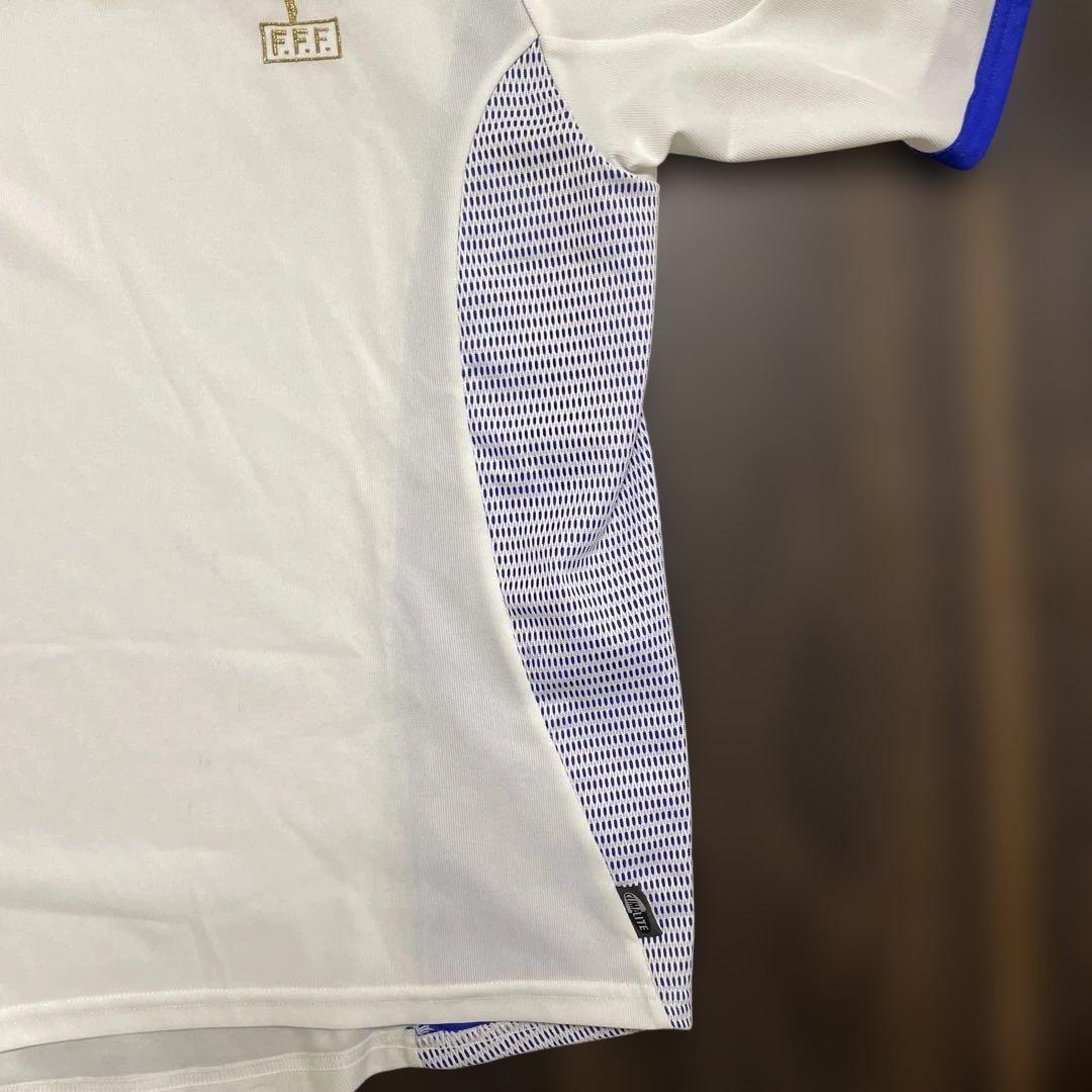 adidas アディダス 2002 サッカー フランス アウェー ユニフォーム