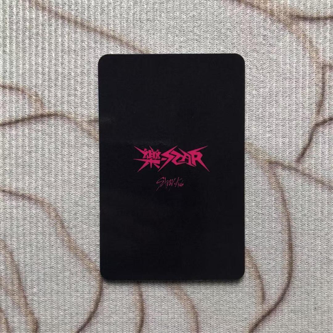 StrayKids スキズ 樂STAR リノ 2週目 サノク トレカ