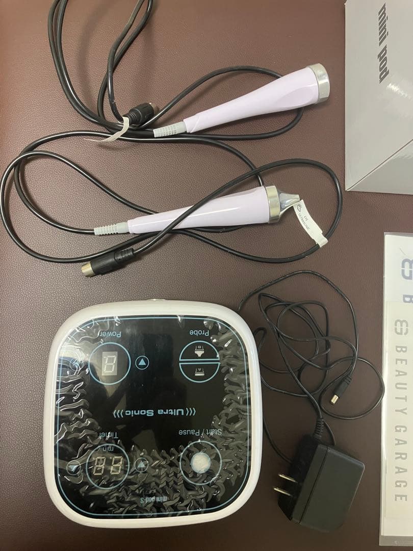 RIRI　業務用超音波美顔器 mini pod-S