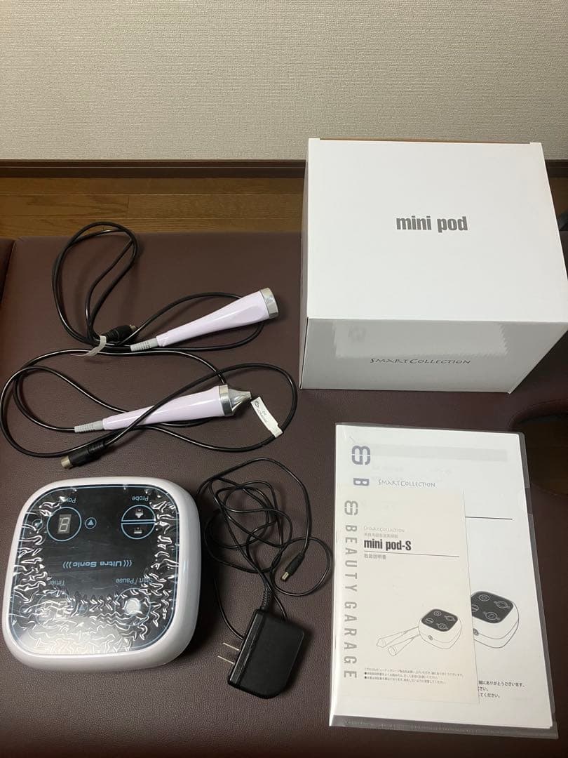 RIRI　業務用超音波美顔器 mini pod-S