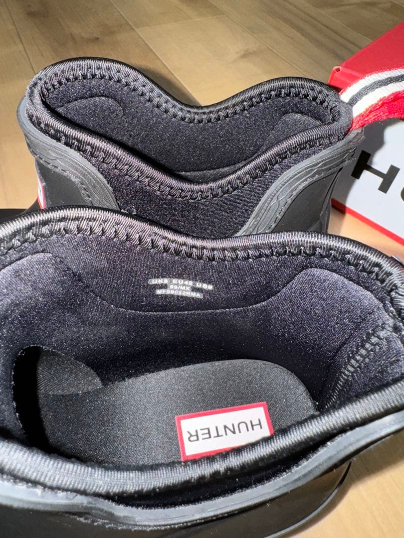 GONさん専用　　Hunter メンズ プレイ チェルシー ネオプレーン ブーツ