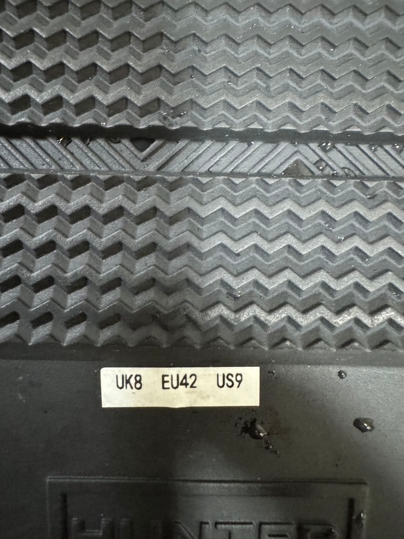 GONさん専用　　Hunter メンズ プレイ チェルシー ネオプレーン ブーツ