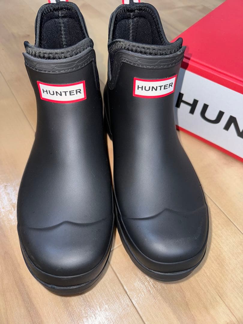 GONさん専用　　Hunter メンズ プレイ チェルシー ネオプレーン ブーツ