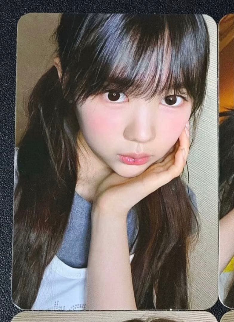 Hearts2Hearts イェオン shopee ラキドロ 特典 トレカ