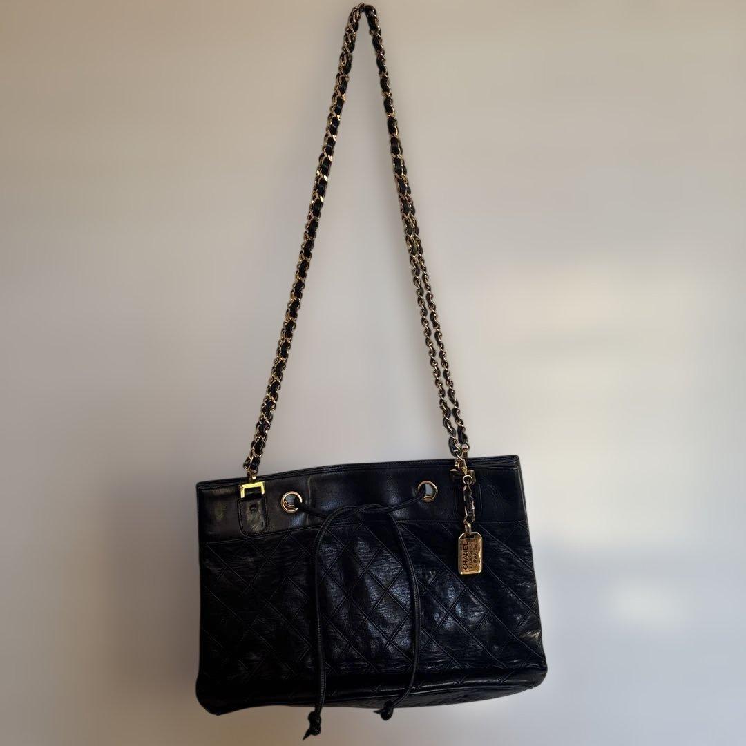 RIKA☀︎様　シャネル　マトラッセ　チェーンショルダーバッグ