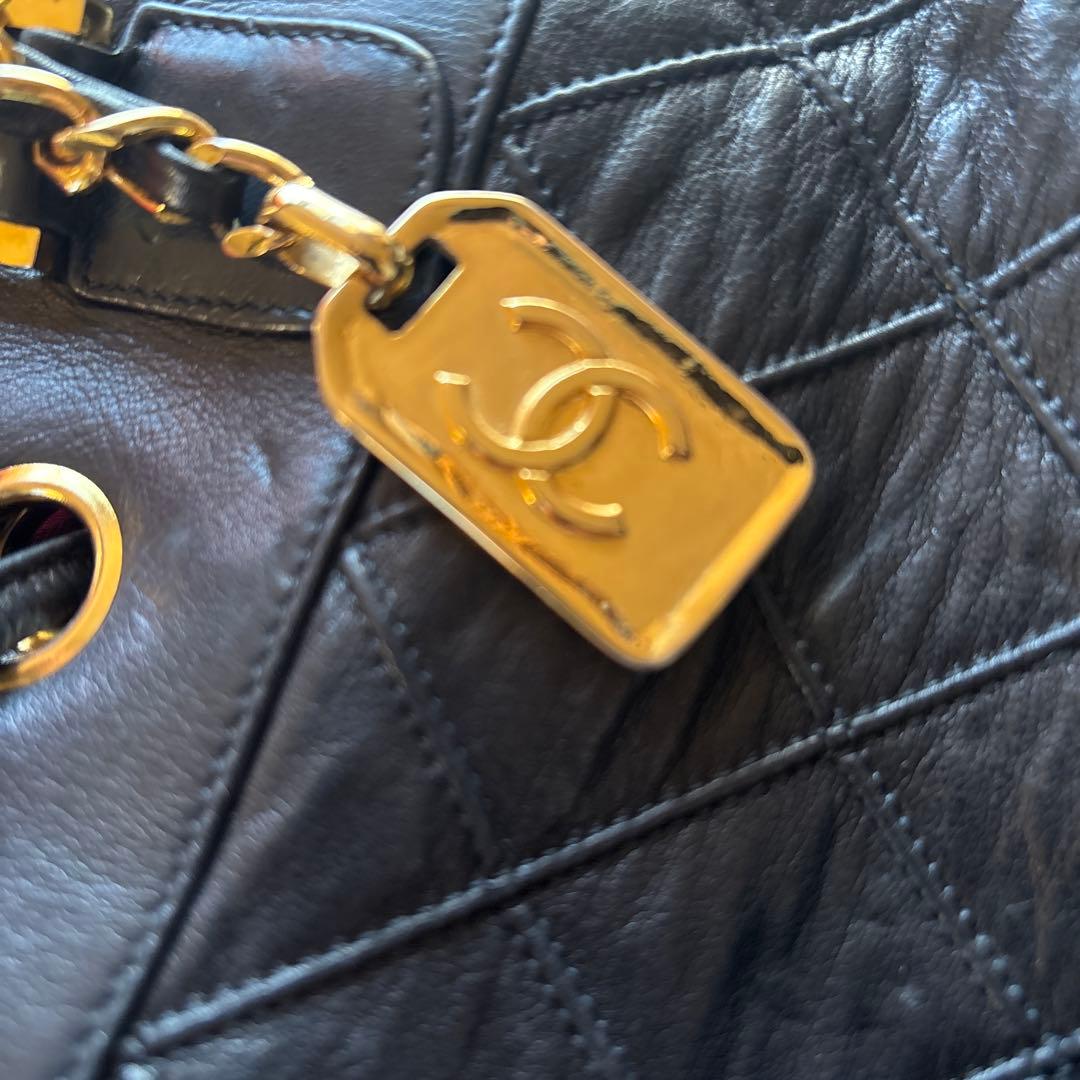 RIKA☀︎様　シャネル　マトラッセ　チェーンショルダーバッグ