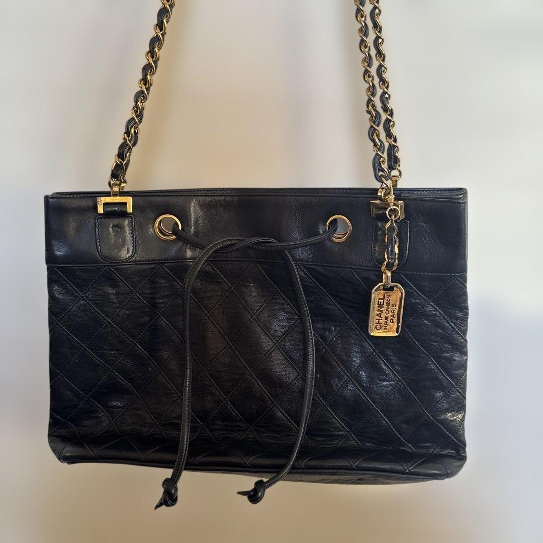 RIKA☀︎様　シャネル　マトラッセ　チェーンショルダーバッグ