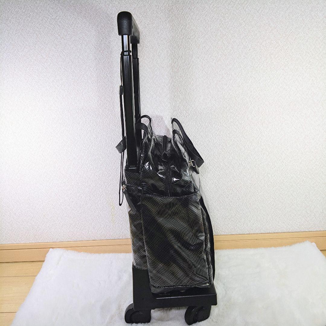 【美品】スワニー タルタン ショッピングカート キャリーカート キャリーバッグ