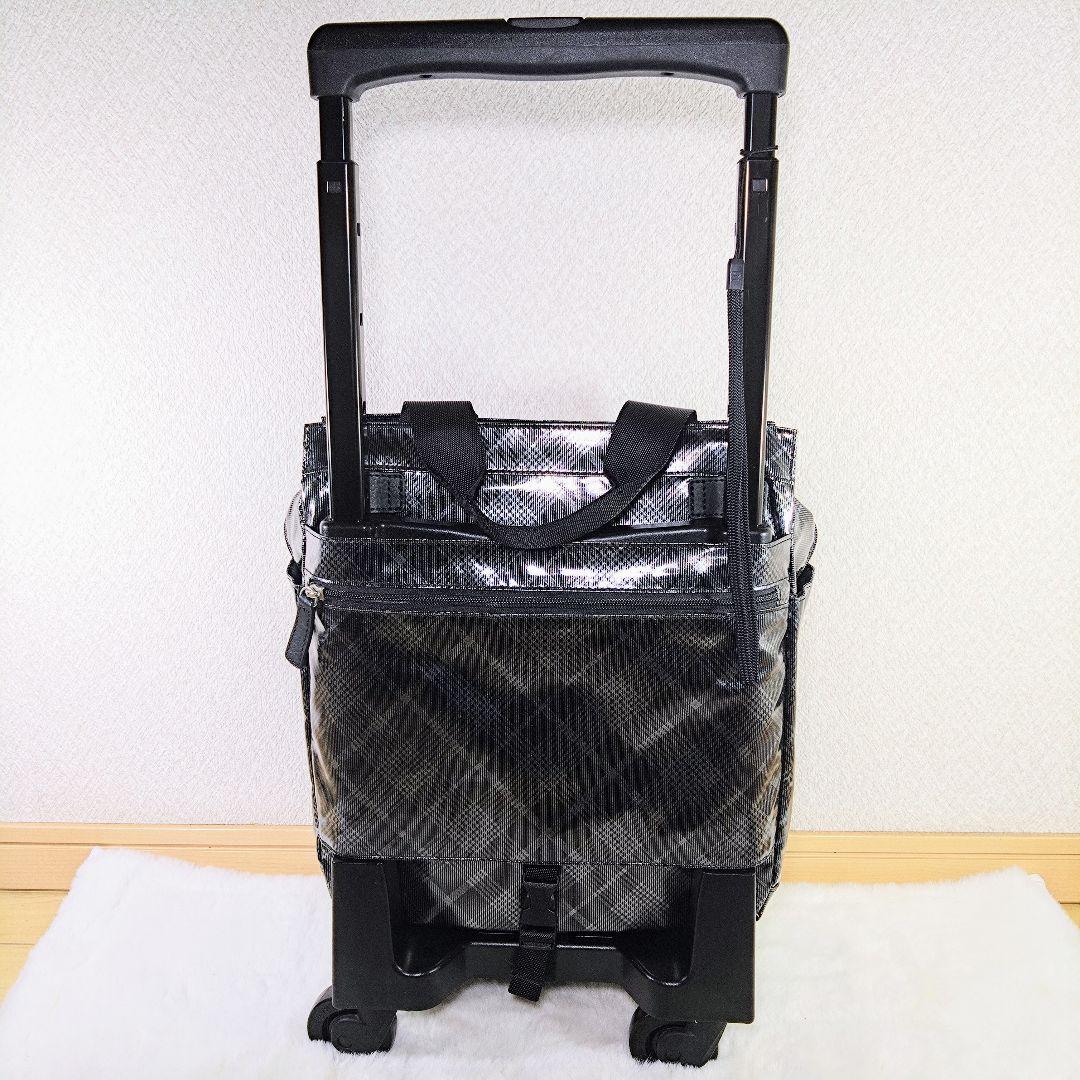 【美品】スワニー タルタン ショッピングカート キャリーカート キャリーバッグ