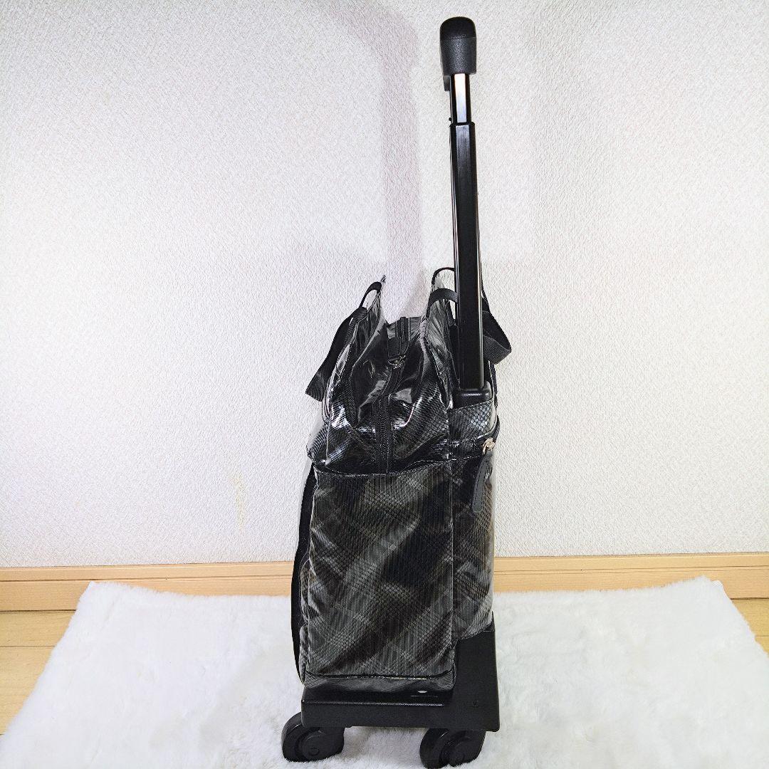 【美品】スワニー タルタン ショッピングカート キャリーカート キャリーバッグ